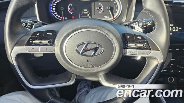 Hyundai The New Tucson 2023 — Şəkil 11/20