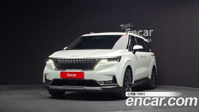 Kia Carnival 2022 — Фото 3/20