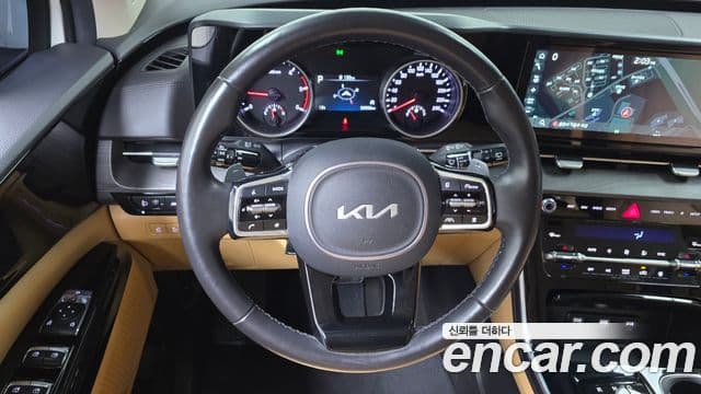 Kia Carnival 2022 — Фото 13/20