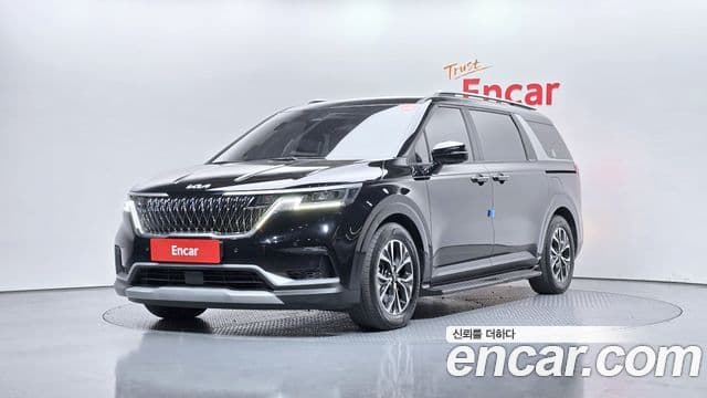 Kia Carnival 2022 — ფოტო 1/20