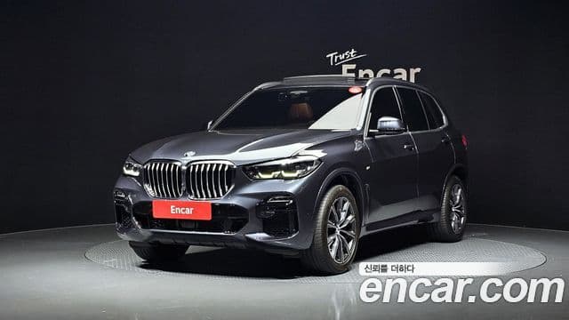 BMW X5 2020 — ფოტო 1/20