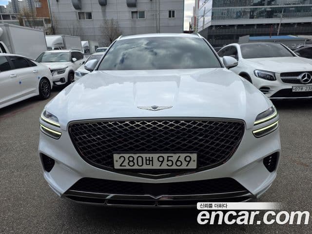 Genesis GV70 2021 — ფოტო 6/16