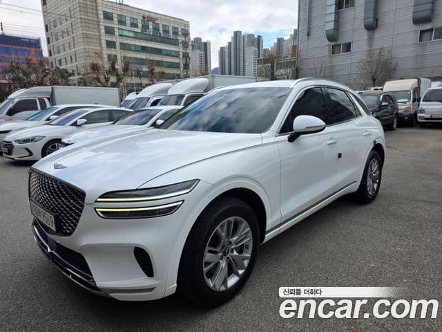 Genesis GV70 2021 — ფოტო 5/16
