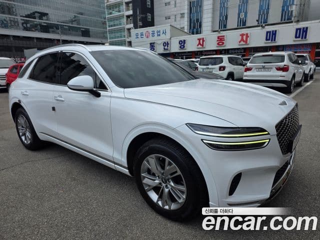 Genesis GV70 2021 — ფოტო 9/16