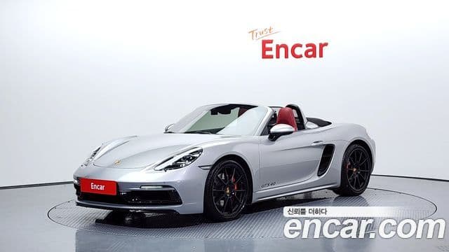 Porsche 718 Boxster 2024 — ფოტო 13/20