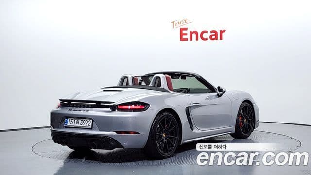 Porsche 718 Boxster 2024 — ფოტო 14/20