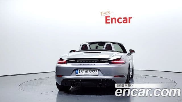 Porsche 718 Boxster 2024 — ფოტო 3/20