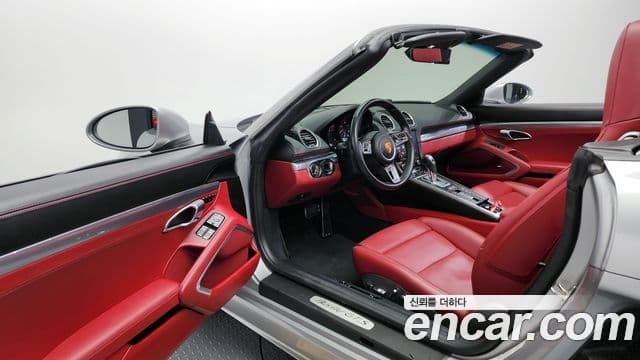 Porsche 718 Boxster 2024 — ფოტო 5/20