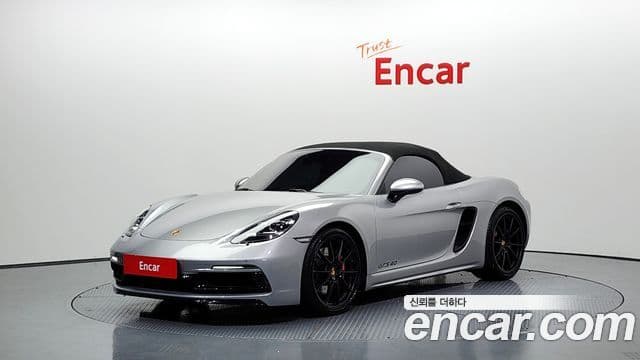 Porsche 718 Boxster 2024 — ფოტო 6/20