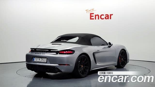 Porsche 718 Boxster 2024 — ფოტო 20/20