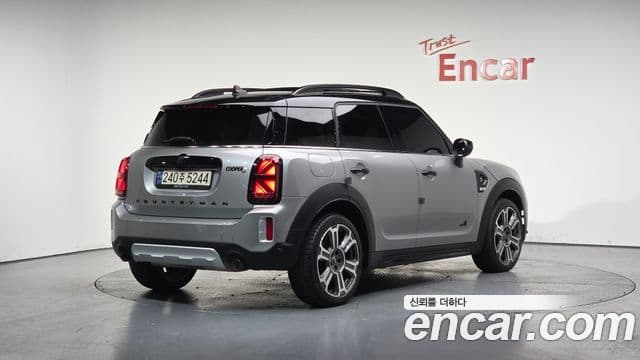 Mini Cooper S Countryman 2023 — ფოტო 2/20