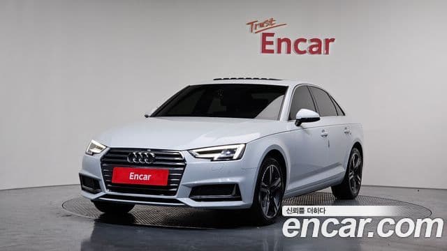 Audi A4 2019 — ფოტო 5/20