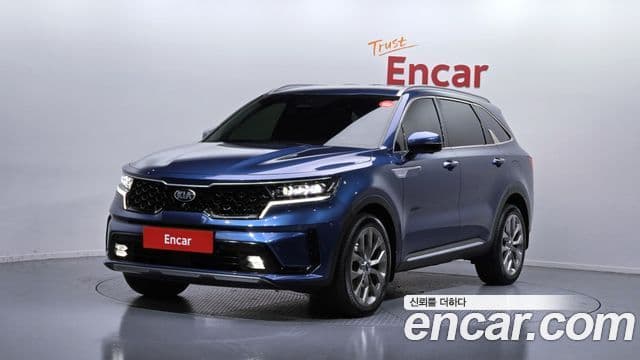 Kia Sorento 2020 — ფოტო 1/20