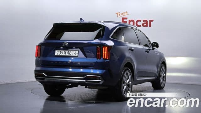 Kia Sorento 2020 — ფოტო 2/20