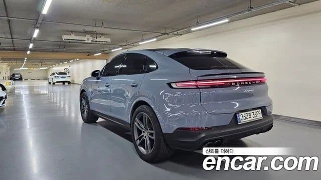 Porsche Cayenne 2023 — ფოტო 16/17