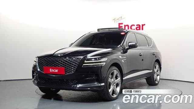 Genesis GV80 2020 — ფოტო 1/20