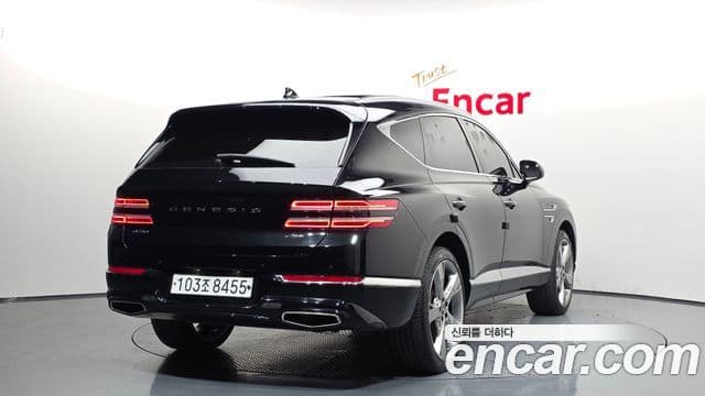 Genesis GV80 2020 — ფოტო 2/20