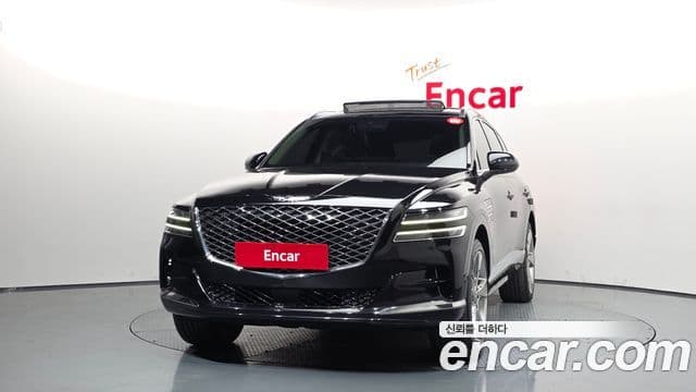 Genesis GV80 2020 — ფოტო 3/20