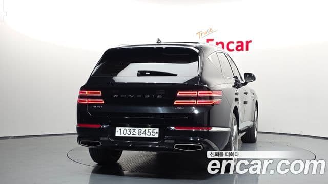 Genesis GV80 2020 — ფოტო 4/20