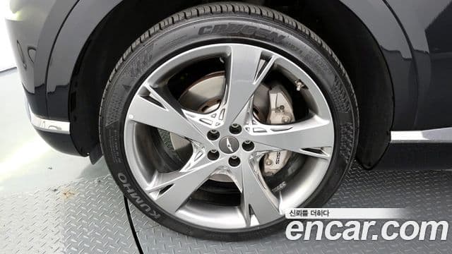 Genesis GV80 2020 — ფოტო 5/20