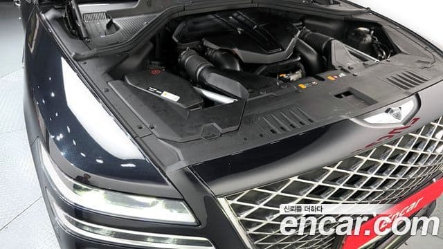 Genesis GV80 2020 — ფოტო 6/20