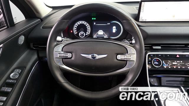 Genesis GV80 2020 — ფოტო 14/20