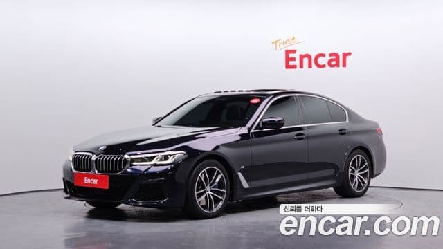 BMW 5 Series 2021 — Şəkil 1/20