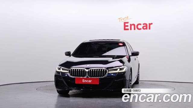 BMW 5 Series 2021 — Şəkil 3/20