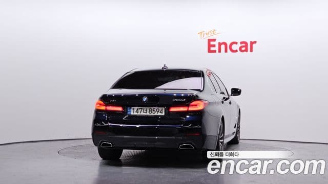 BMW 5 Series 2021 — Şəkil 4/20