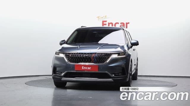 Kia Carnival 2023 — Фото 3/20