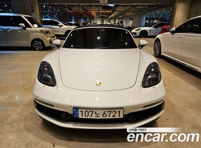 Porsche 718 Boxster 2019 — Photo 18/20