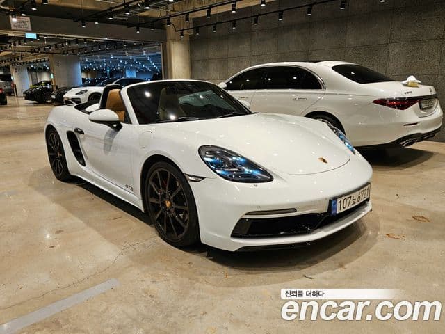 Porsche 718 Boxster 2019 — Photo 11/20
