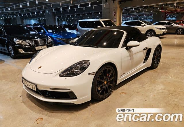 Porsche 718 Boxster 2019 — Photo 20/20