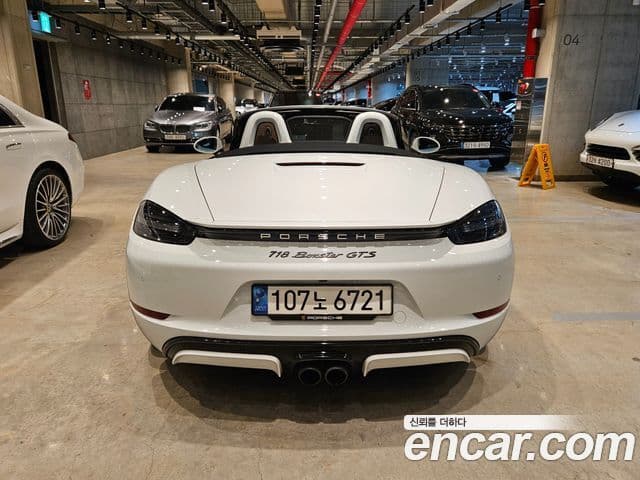 Porsche 718 Boxster 2019 — Photo 16/20