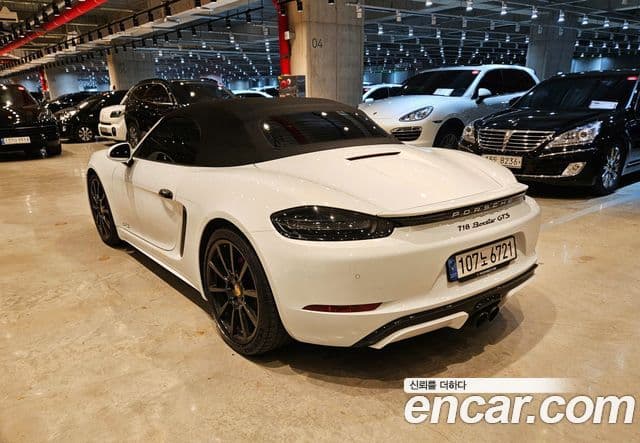Porsche 718 Boxster 2019 — Photo 5/20