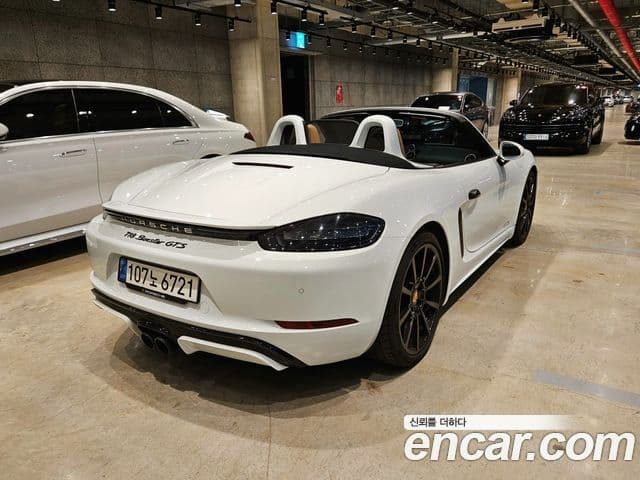 Porsche 718 Boxster 2019 — Photo 17/20