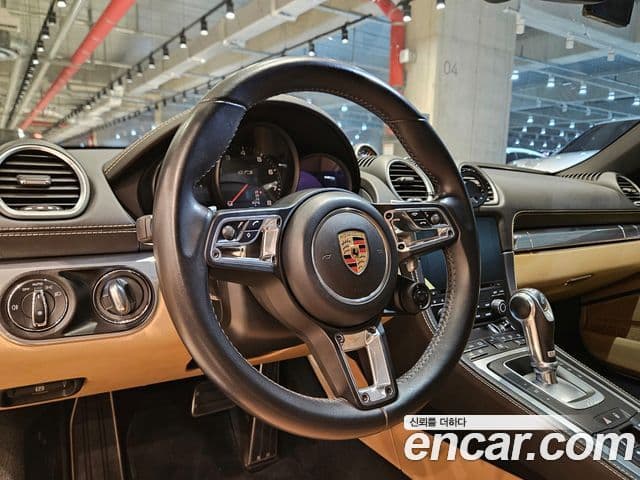 Porsche 718 Boxster 2019 — Photo 19/20