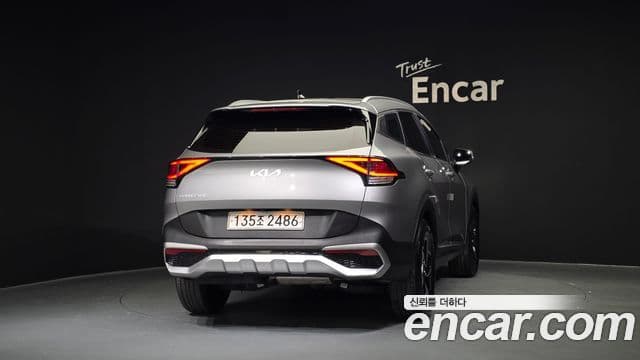 Kia Sportage 2021 — ფოტო 4/20