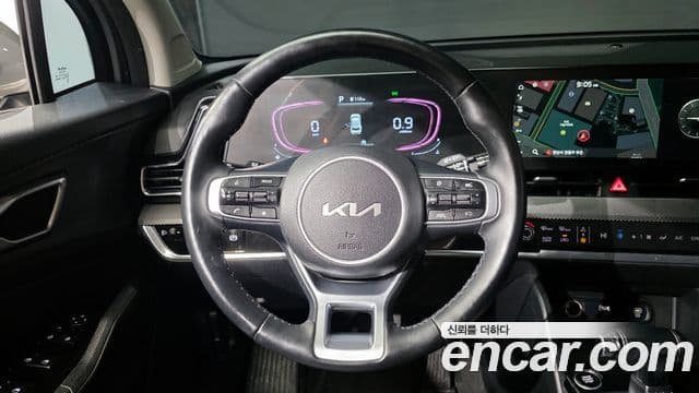 Kia Sportage 2021 — ფოტო 13/20
