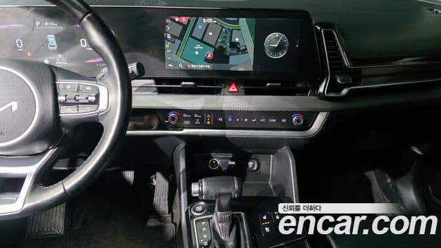 Kia Sportage 2021 — ფოტო 19/20