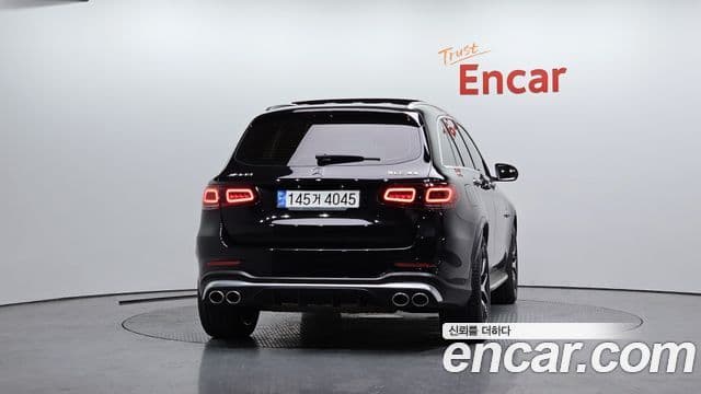 Mercedes-Benz GLC-Class 2022 — ფოტო 3/20
