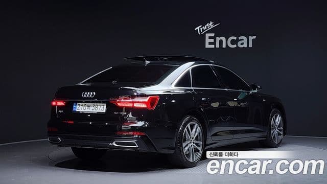Audi A6 2022 — ფოტო 1/20
