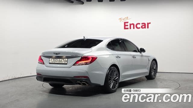 Genesis G70 2018 — Şəkil 3/20