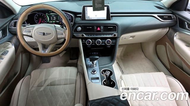 Genesis G70 2018 — Şəkil 9/20