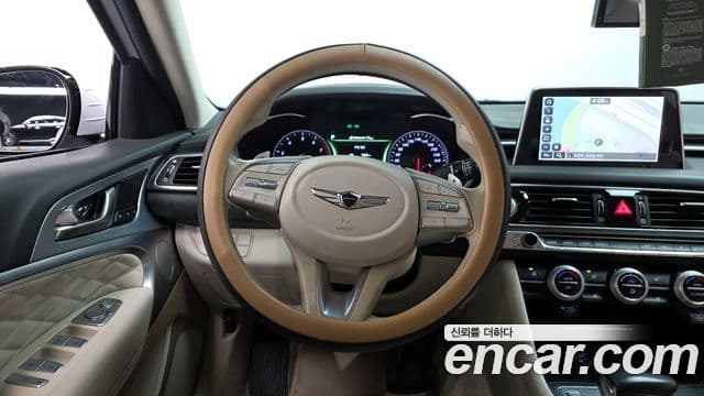 Genesis G70 2018 — Şəkil 19/20