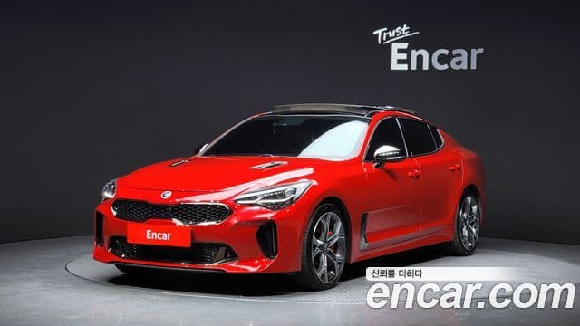 Kia Stinger 2019 — Şəkil 1/20