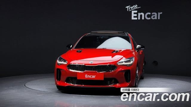 Kia Stinger 2019 — Şəkil 3/20