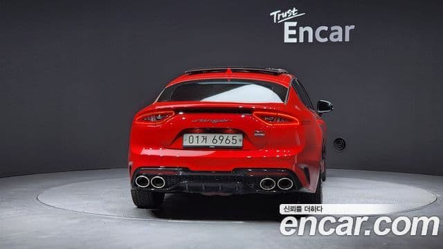Kia Stinger 2019 — Şəkil 4/20
