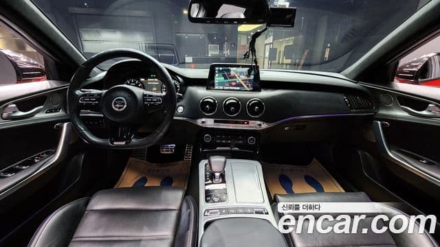 Kia Stinger 2019 — Şəkil 7/20