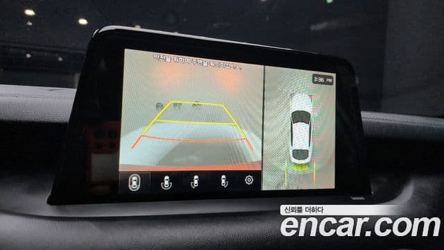 Kia Stinger 2019 — Şəkil 16/20